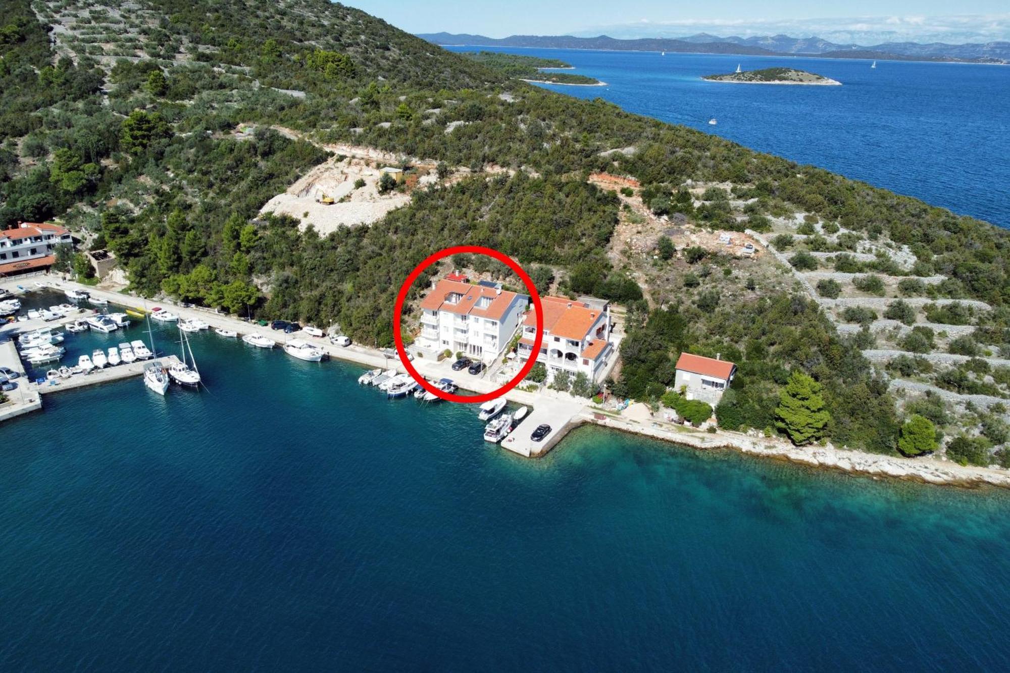 Apartments And Rooms By The Sea Zaglav, Dugi Otok - 8144 ซาลี ภายนอก รูปภาพ